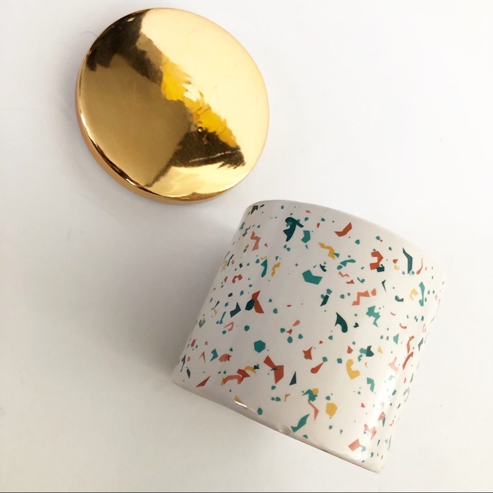 🦌 3/$20 Ceramic Terrazzo Style Trinket Box